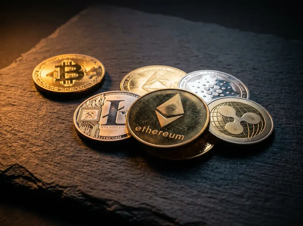 Altcoinide osakaal krüpto kihlvedudes - BTC turuosa kahanemine ja alternatiivide kasv