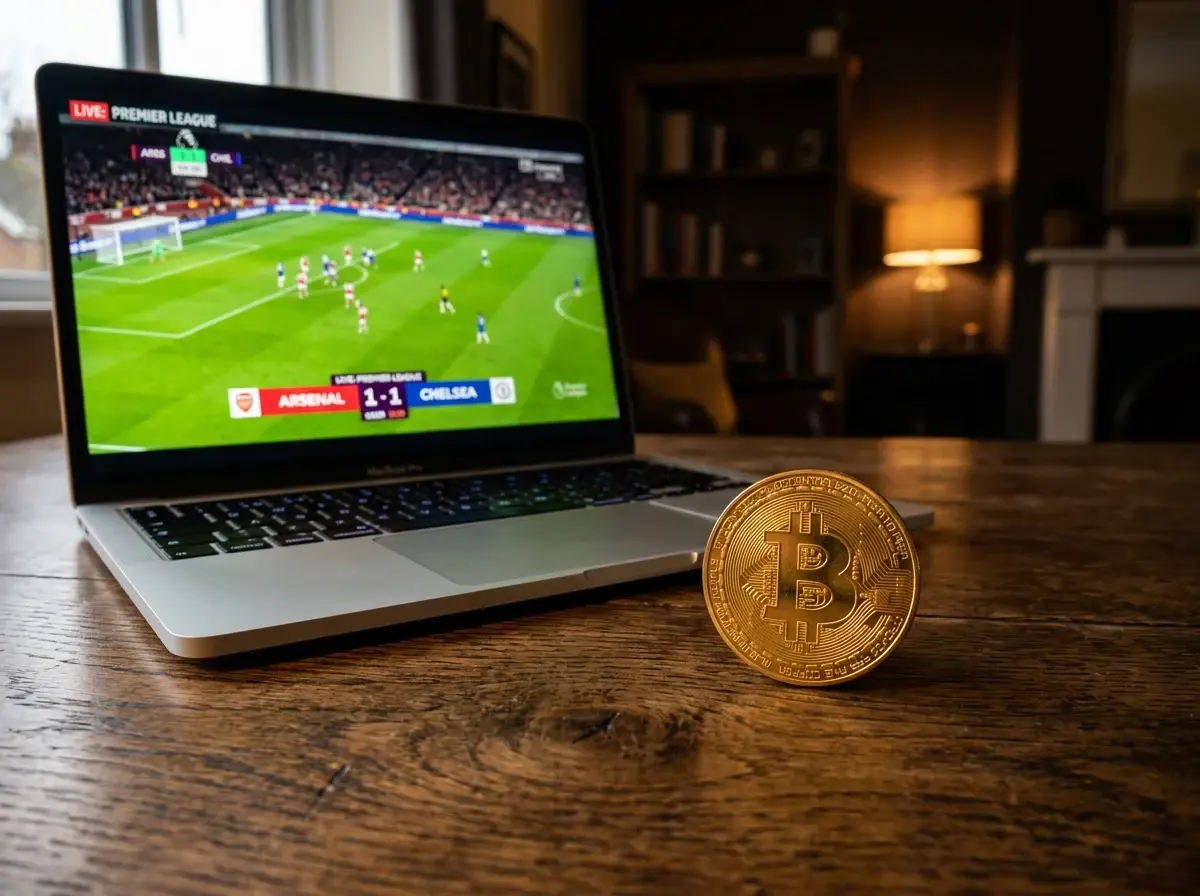 Bitcoin spordiennustuses - BTC panustamise juhend ja volatiilsuse analüüs
