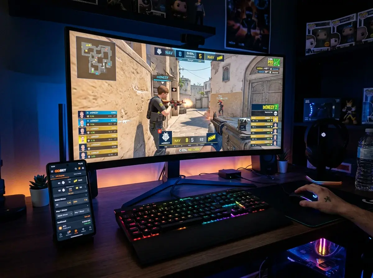 Krüpto e-spordi panustamine - CS2, Dota 2 ja populaarsed mängud