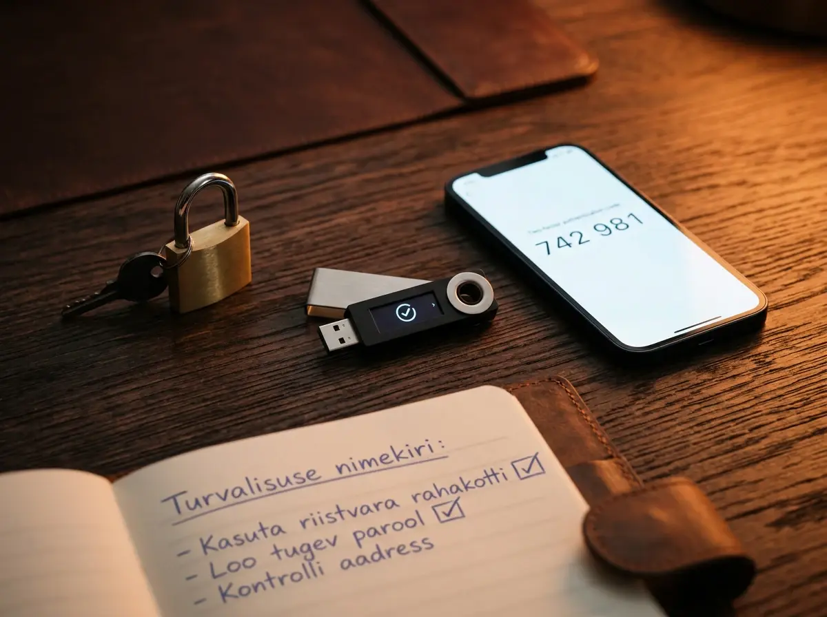 Krüpto kihlvedude turvalisus - digitaalne lukk ja plokiahela kaitse