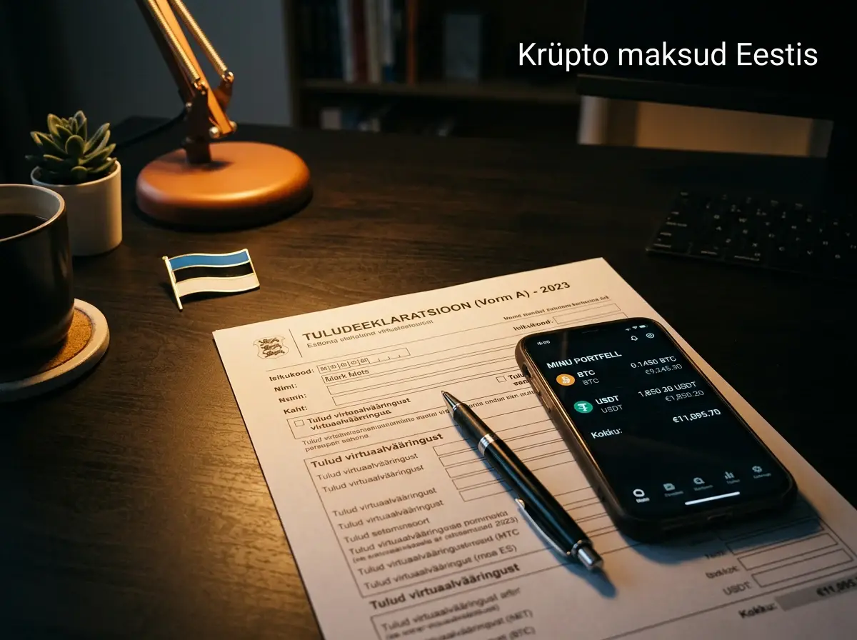 Krüpto kihlvedude maksustamine Eestis