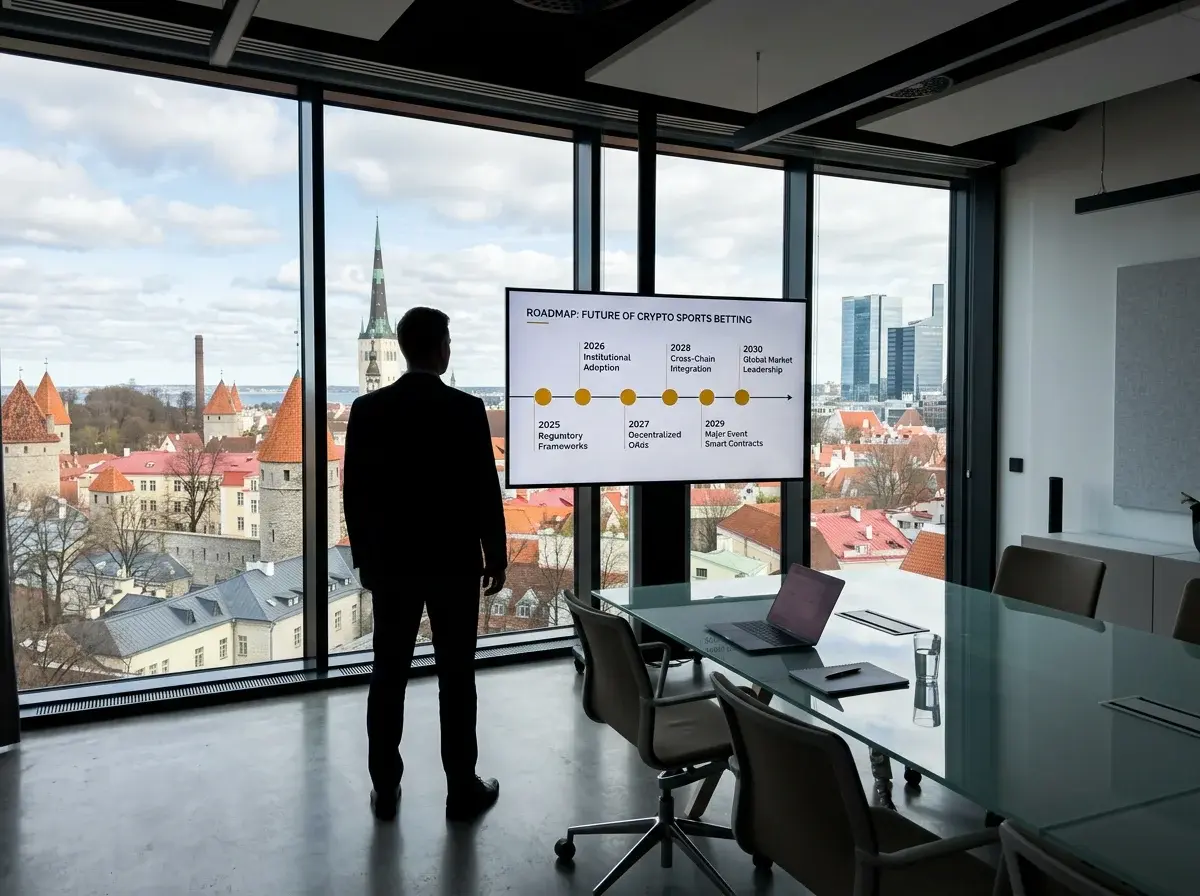 Krüpto spordiennustuse tulevikutrendid - plokiahela tehnoloogia areng