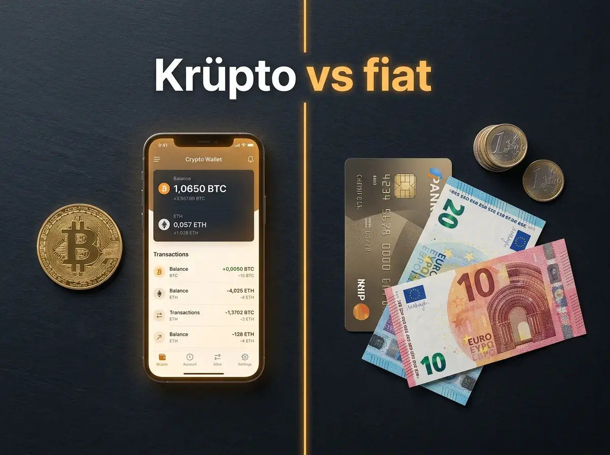 Krüpto ja fiat spordiennustuse võrdlus