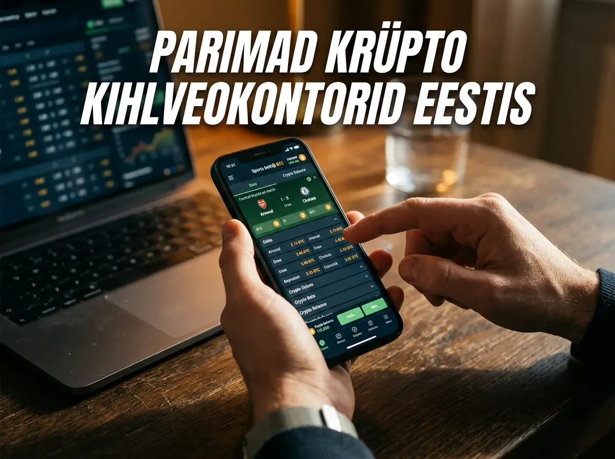 Krüpto kihlveokontorite hindamiskriteeriumid Eestis