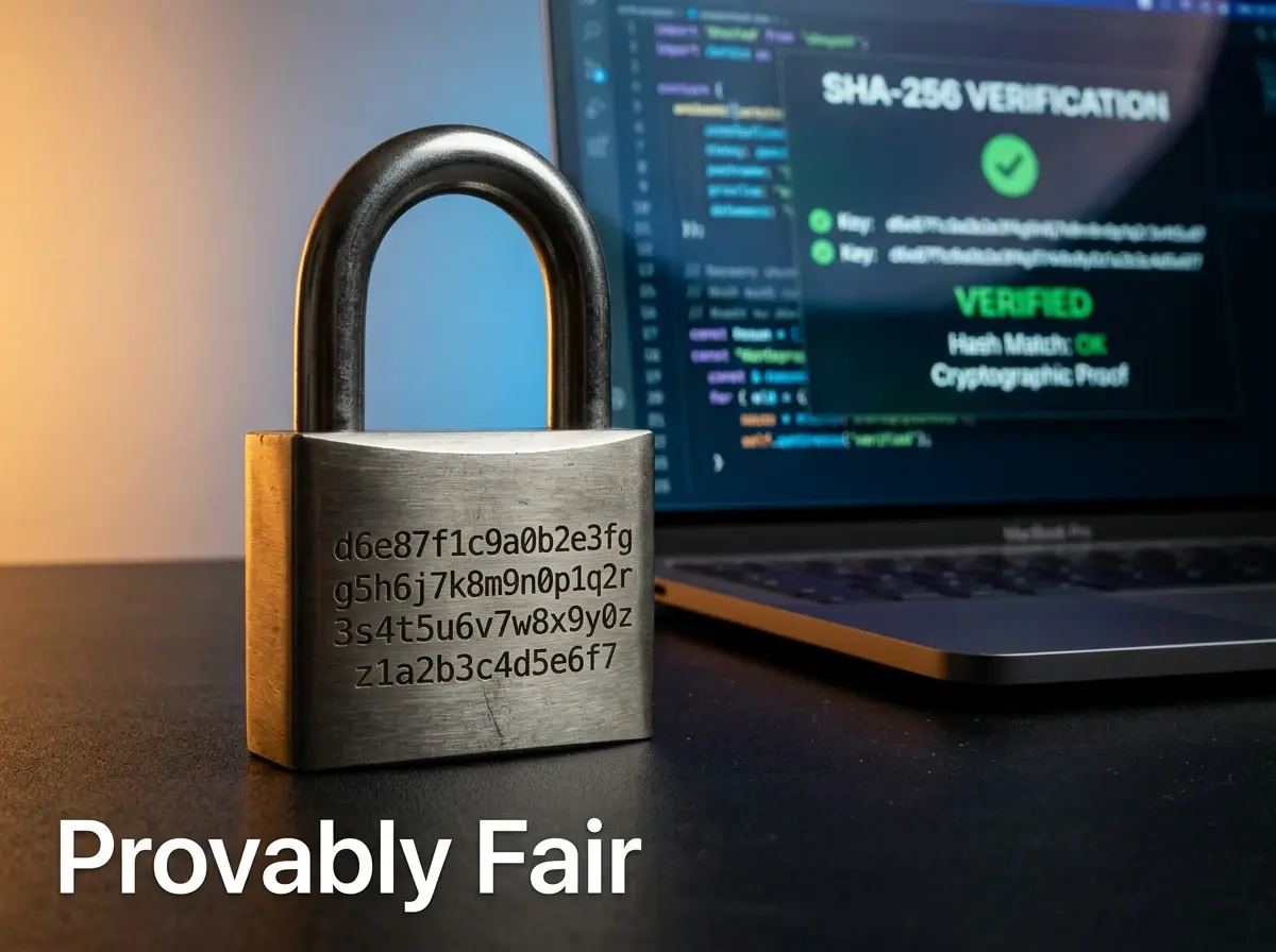 Provably Fair tehnoloogia spordiennustuses