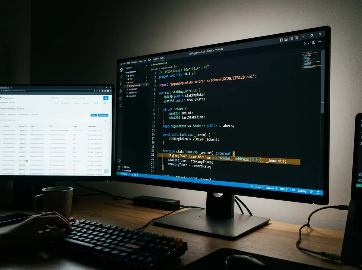 Smart contract spordiennustuses - automaatne väljamakse ja detsentraliseeritud panustamine